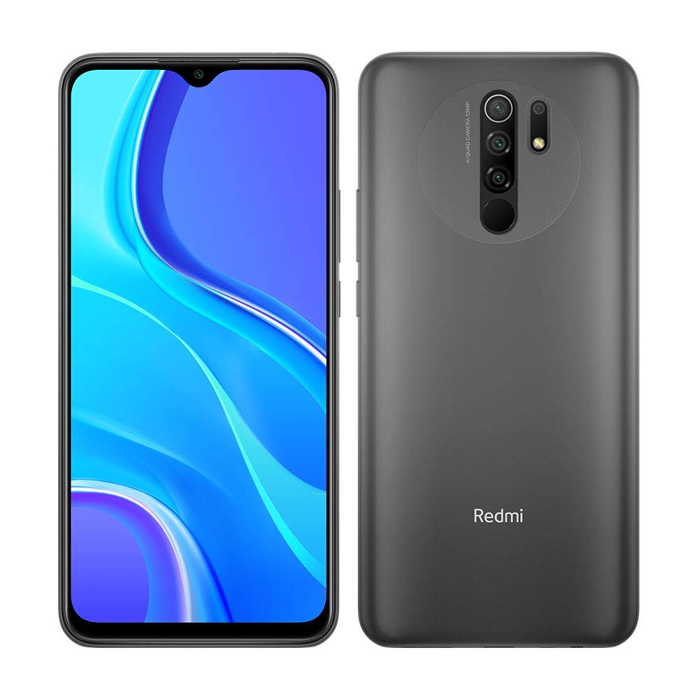 Xiaomi Redmi 9 DUAL SIM 64GB ROM + 4GB RAM Factory Unlocked 4G/LTE